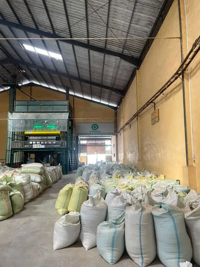Coffee bags packaging
